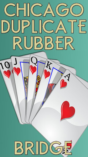 Android application Bridge V+ fun bridge card game screenshort