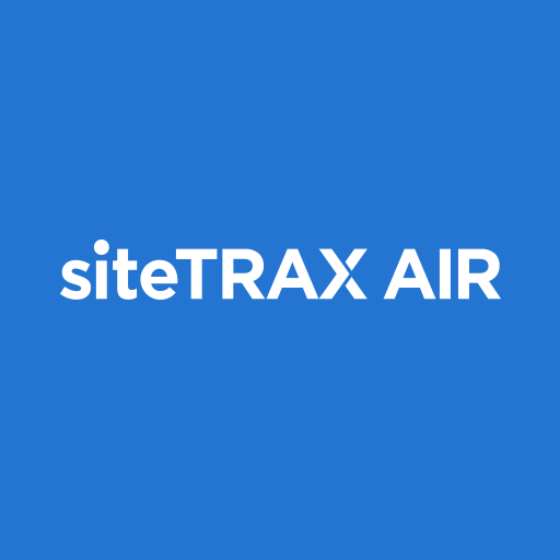 siteTRAX Air logo