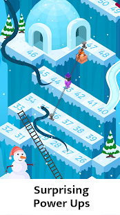 Snakes and Ladders Board Games Screenshot