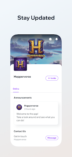 Hopperverse Screen 3
