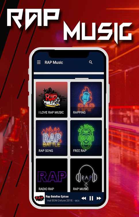 RAP Music - 2.11 - (Android)