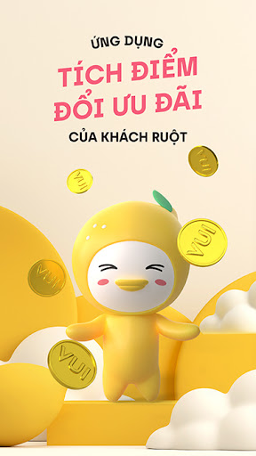 Android application TAPTAP - Tích điểm, đổi ưu đãi screenshort