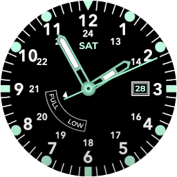 Icon image Veteran: Analog Watch Face