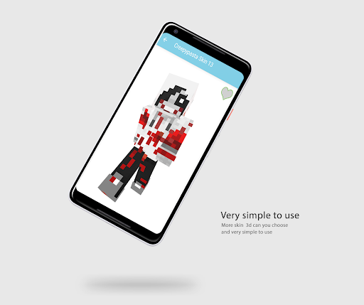 Creepypasta Skin for Minecraft Screen 2