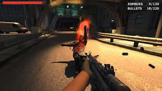 Game screenshot Dead Streets: Zombie Blitz hack