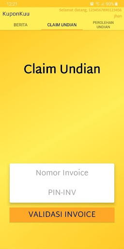 TOKO SEMERU (Undian) Screen 3