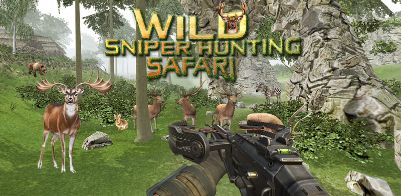 Deer Hunting Game: Wild Animal Shooting Games