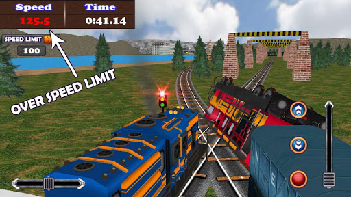 Android application Train Simulator Driver 2021 screenshort