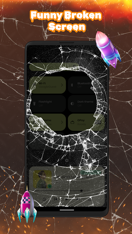 Time Bomb Broken Screen Effect - 1.0.7 - (Android)