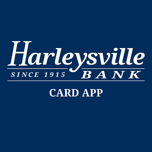 Harleysville Bank Card App logo