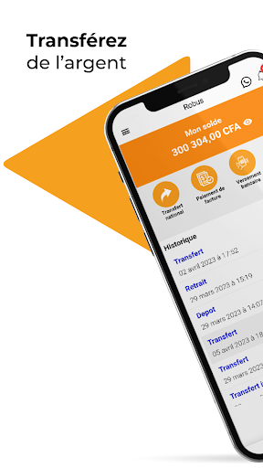 Android application Robus screenshort