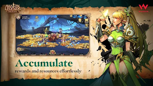 Awaken Legends: Idle RPG