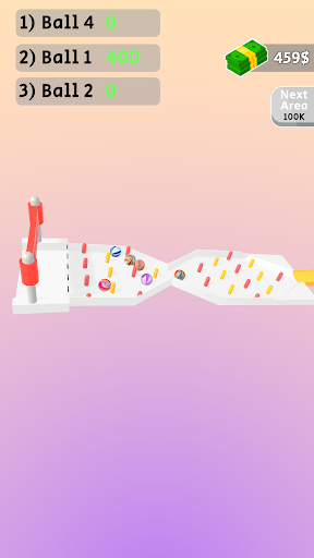 Marble Race Screenshot 1 - AppWisp.com