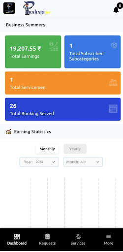 Android application Prahari365 Provider screenshort