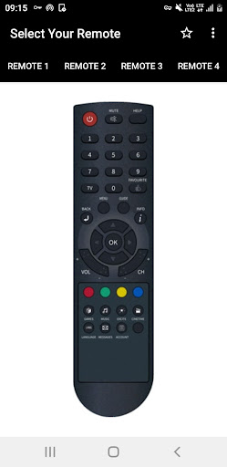 Android application Remote Control For Den screenshort