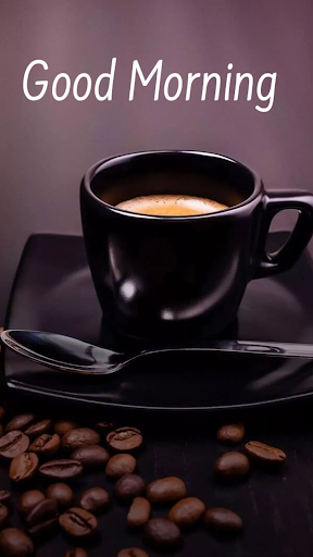 Good Morning Coffee Wishes Screen 2