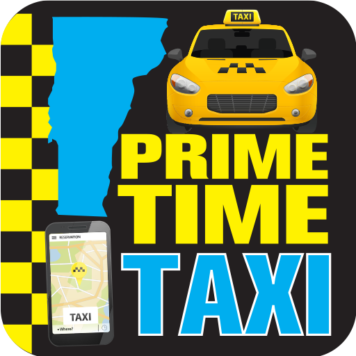 Prime Time Taxi logo