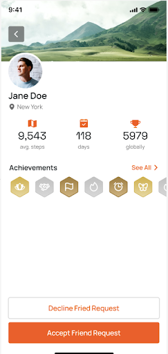 Oengoo - Your Fitness Partner Screen 3