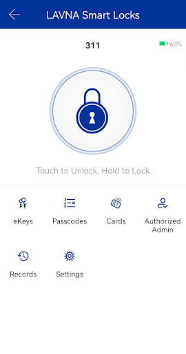 LAVNA Smart Locks Screen 3