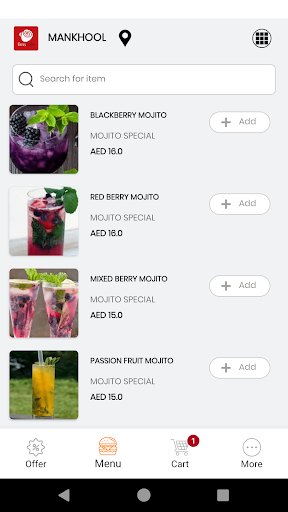 Lims Cafe Screenshot 4 - AppWisp.com