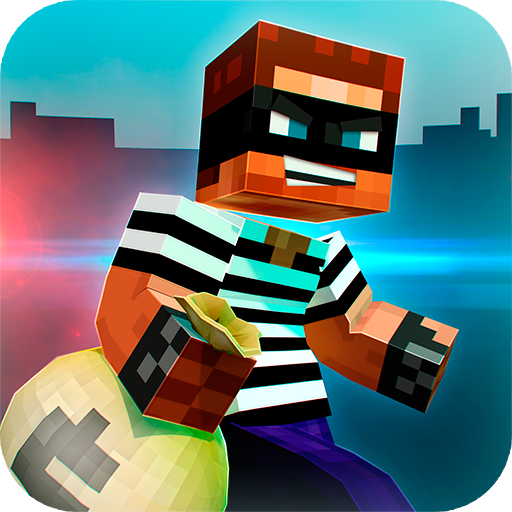 🚔 Robber Race Escape 🚔 Police Car Gangster Chase