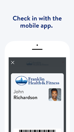 Screenshot of Franklin Health and Fitness