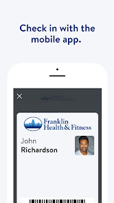 Screenshot 7 Franklin Health and Fitness android
