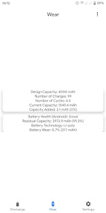 Capacity Info: Find out battery wear 5.4.0.3 APK screenshots 3
