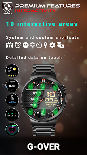 G-Over Watch Face Screen 3
