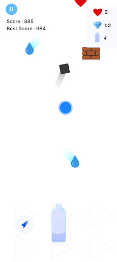 Android application Fill Me screenshort