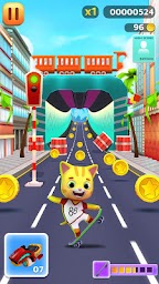 Pet runner - Cat run games