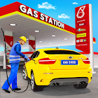 Gas Station Car Park Simulator 39