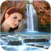 Waterfall Photo Frames  Icon