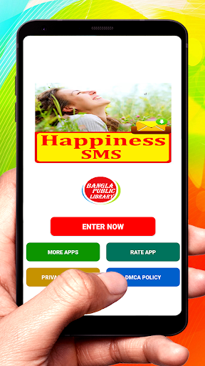 Android application Happiness SMS Text Message screenshort