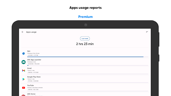 Skit - apps manager Screenshot