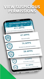 Revo App Permissie Manager MOD APK (Premium ontgrendeld) 3