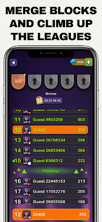 Game screenshot 2048 Merge - Numbers Puzzle apk download