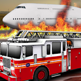 Airplane Emergency Fire Rescue icon