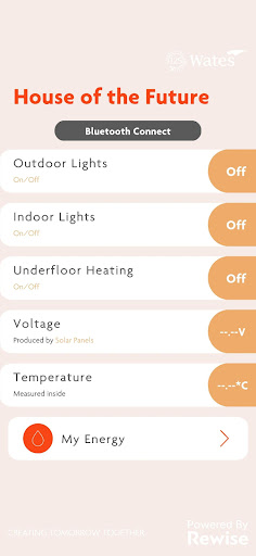 Android application House of the Future screenshort