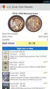 Coinflation – Gold & Silver Melt Values 2