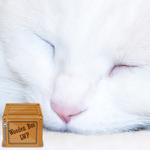 sleeping cat wallpaper logo