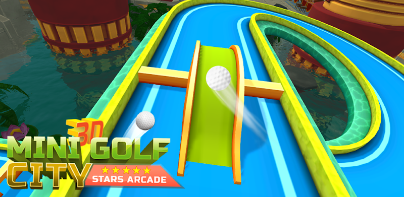 Mini Golf 3D City Stars Arcade - Multiplayer Rival