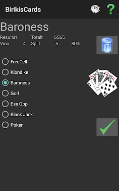 Birikis Cards - Screenshot 1