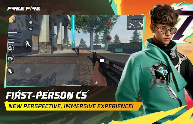CS: FPP Mode – First-Person Perspective