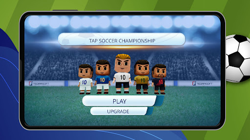 Android application Tap Soccer screenshort
