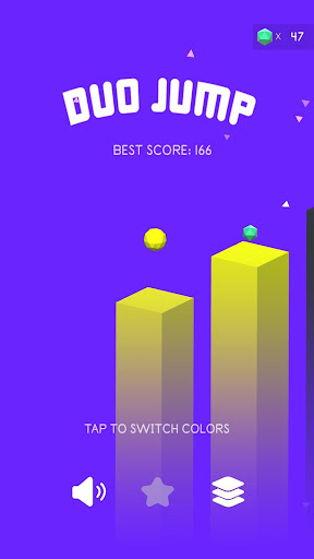 Android application Duo Jump screenshort