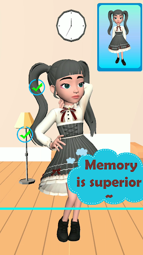 Dress up! - Find Your Clothes androidhappy screenshots 1