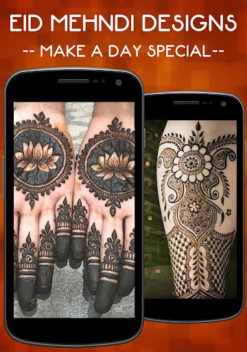 Android application Eid mehndi design screenshort