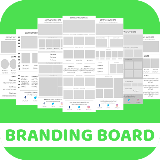 Branding Board – Brand Identit