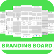 Branding Board – Brand Identity & Design Graphic